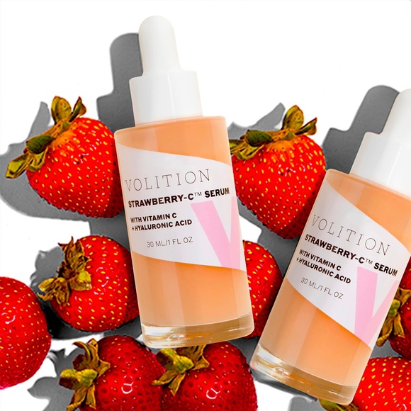 Volition Strawberry-C Brightening Serum - Picture 1 of 3